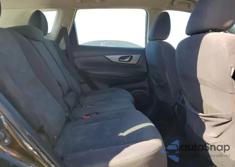 2016 Nissan Rogue S из США, поврежденный, VIN KNMAT2MT8GP671087